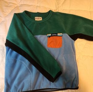 Fleece crewneck from Kavu